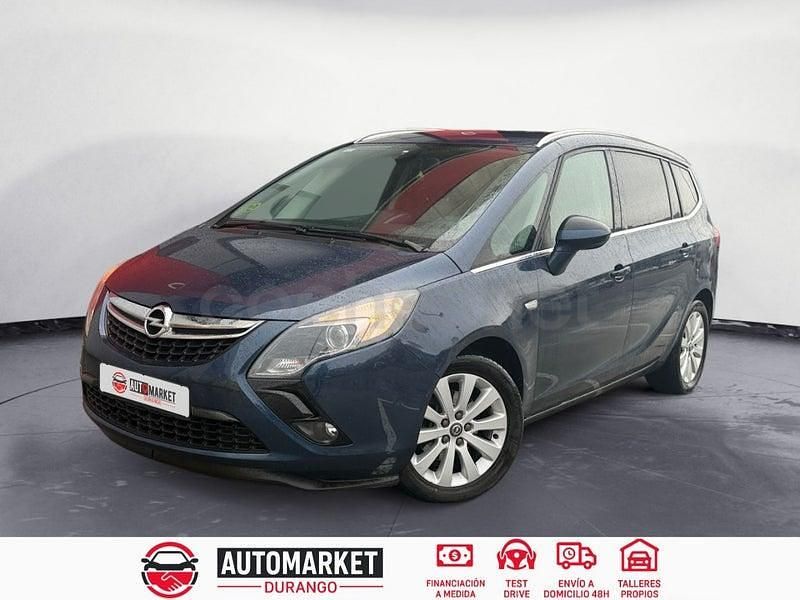 Usado Opel Zafira Tourer Selective 110 CV (80 kW) 2012 Azul Monovolumen