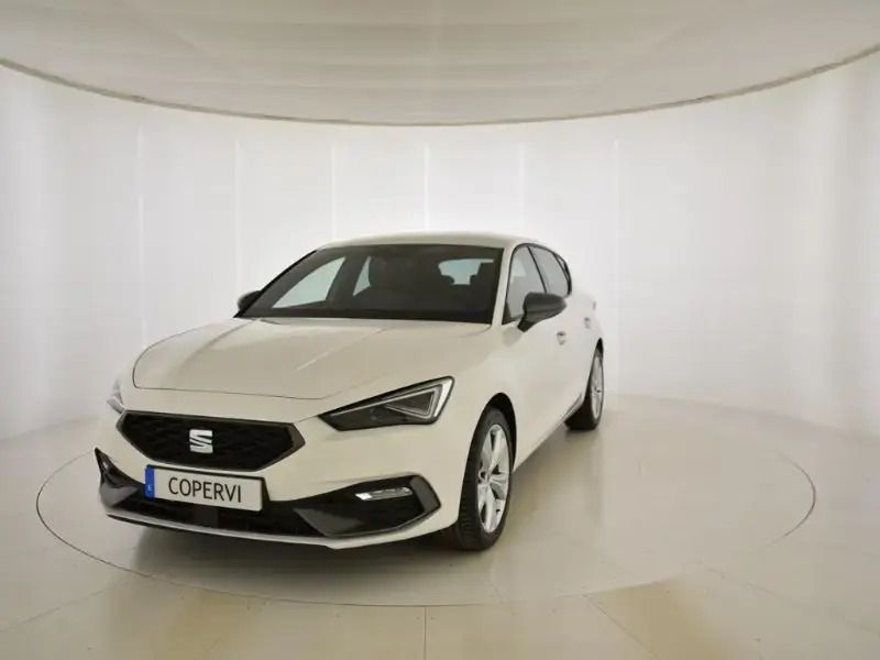 Blanco Nuevo 2024 Seat Leon FR | 21.190 € (Super precio) - Imagen 1/4