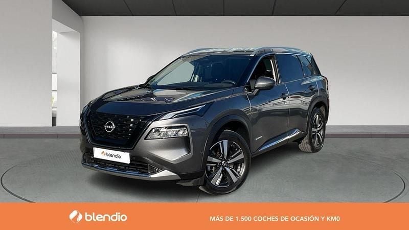 Gris Usado 2022 Nissan X-Trail Tekna SUV | 37.990 € (Precio justo) - Imagen 1/4
