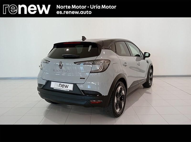 Usado Renault Captur Techno 140 CV (102 kW) 2025 Gris SUV