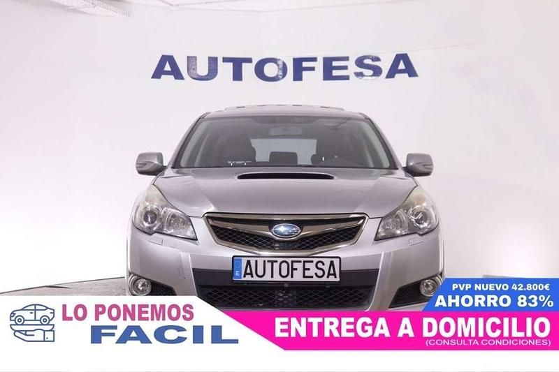 Usado Subaru Legacy Sport 150 CV (110 kW) 2010 Gris Familiar