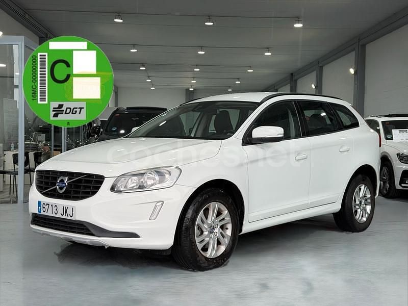 Blanco Usado 2015 Volvo XC60 Momentum SUV | 17.900 € (Un poco caro) - Imagen 1/4