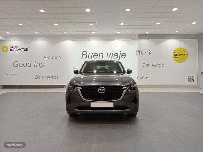 Nuevo Mazda CX-60 Comfort 328 CV (241 kW) 2025 Gris SUV