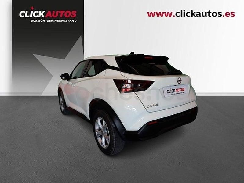 Usado Nissan Juke N-Connecta 114 CV (83 kW) 2022 Blanco SUV
