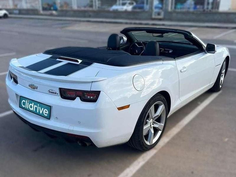 Usado Chevrolet Camaro 405 CV (297 kW) 2013 Blanco Descapotable