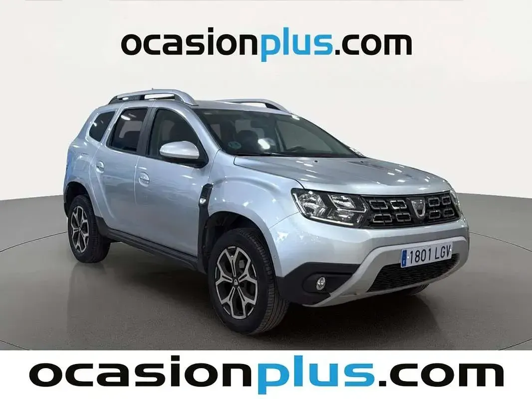 Usado Dacia Duster Prestige 131 CV (96 kW) 2020 Gris SUV