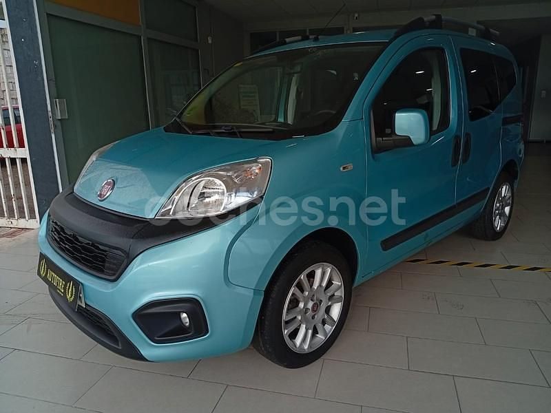 Usado Fiat Qubo Lounge 80 CV (58 kW) 2019 Verde Monovolumen