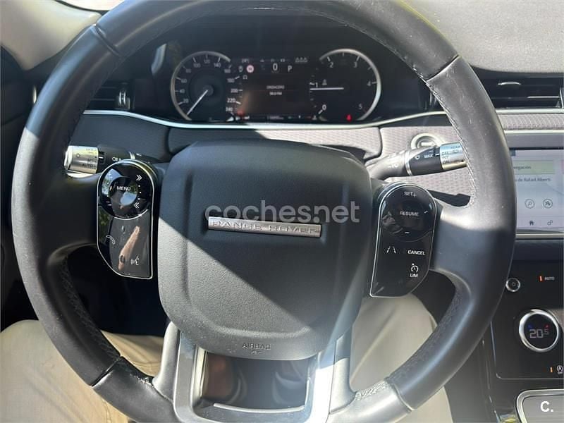 Usado Land Rover Range Rover evoque 150 CV (110 kW) 2020 Gris / plata SUV