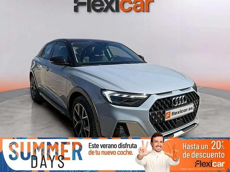 Gris Usado 2021 Audi A1 Utilitario | 19.490 € (Precio justo) - Imagen 1/4