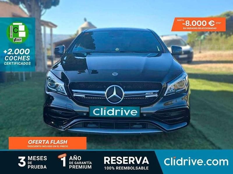 Negro Usado 2018 Mercedes CLA45 AMG AMG Coupe | 32.790 € (Super precio) - Imagen 1/3