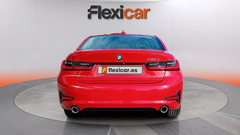 Usado BMW 320 Efficient Dynamics 190 CV (139 kW) 2019 Rojo Berlina