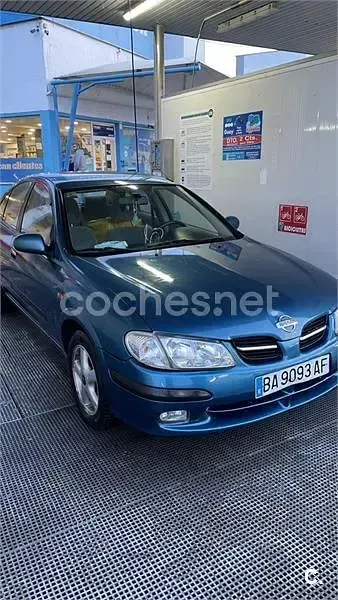 Occasion Nissan Almera Comfort 114 PK (83 kW) 2000 Blauw Sedan