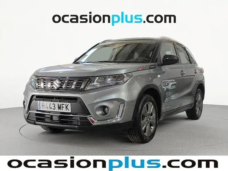 Gris plata Usado 2023 Suzuki Vitara SUV | 19.455 € (Precio justo) - Imagen 1/4