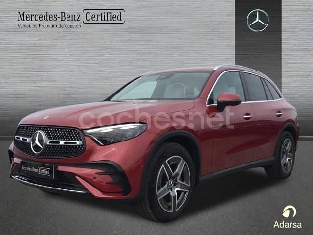 Rojo Usado 2024 Mercedes GLC200 SUV | 64.900 € - Imagen 1/4