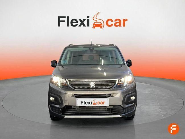 Usado Peugeot Rifter GT 131 CV (96 kW) 2022 Gris Monovolumen