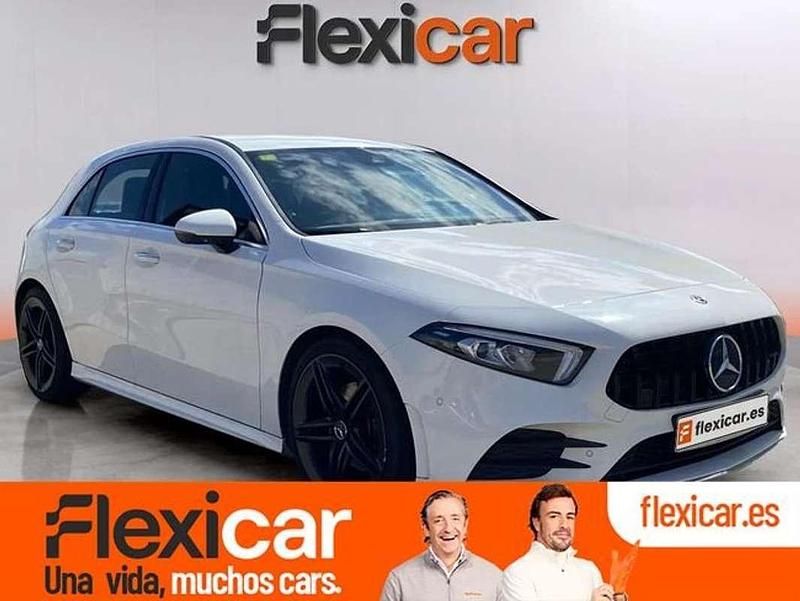 Blanco Usado 2018 Mercedes A180 Utilitario | 19.990 € (Precio justo) - Imagen 1/4