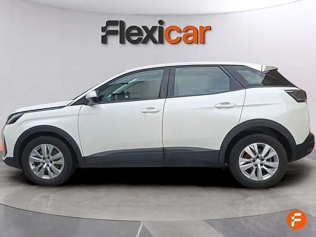 Usado Peugeot 3008 Allure 130 CV (95 kW) 2021 Blanco SUV