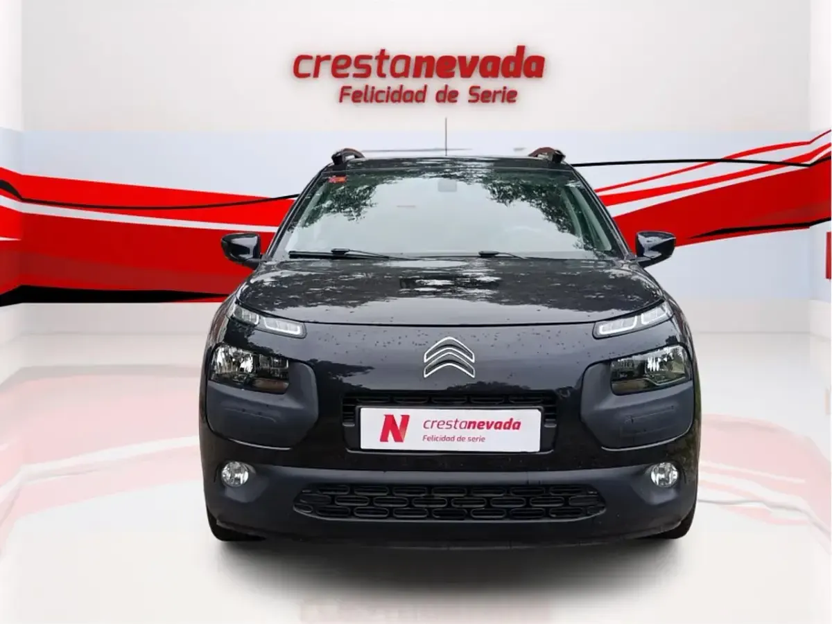 Usado Citroën C4 Cactus Feel 82 CV (60 kW) 2017 Negro Utilitario
