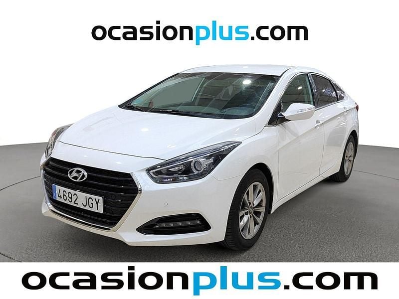 Blanco Usado 2015 Hyundai i40 Berlina | 9500 € (Precio justo) - Imagen 1/4