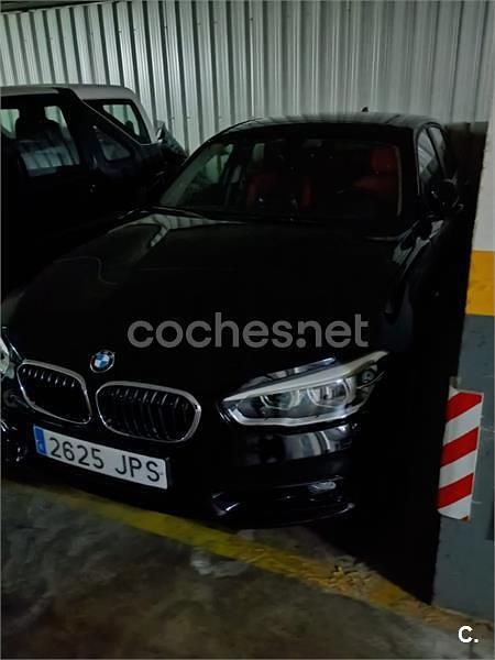 Usado BMW 118 143 CV (105 kW) 2016 Negro Utilitario