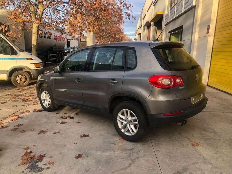 Używany VW Tiguan Advance 122 KM (89 kW) 2011 Szary SUV