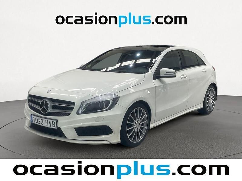 Blanco Usado 2013 Mercedes A180 AMG line Utilitario | 14.500 € (Precio justo) - Imagen 1/4