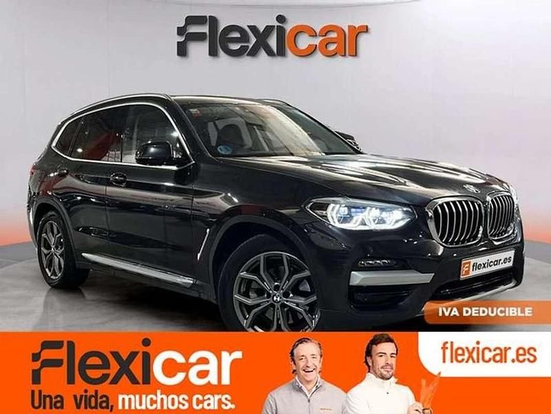 Negro Usado 2021 BMW X3 SUV | 35.590 € (Precio justo) - Imagen 1/4