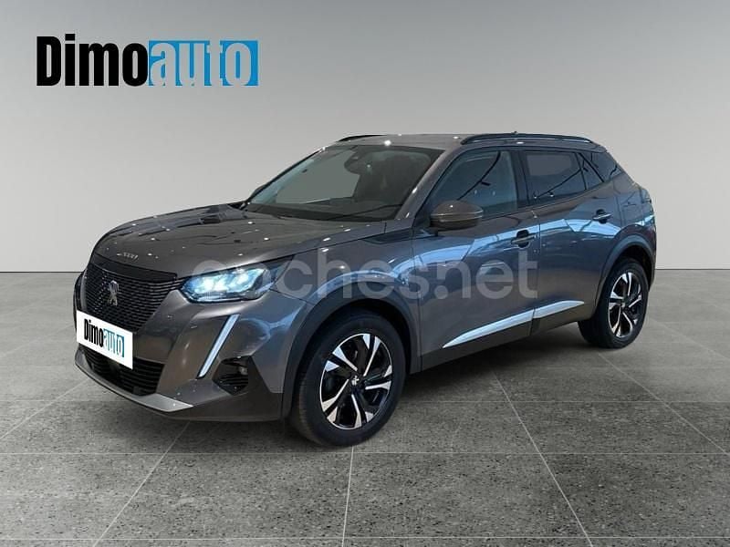Gris Usado 2021 Peugeot 2008 Allure SUV | 16.700 € (Precio justo) - Imagen 1/4