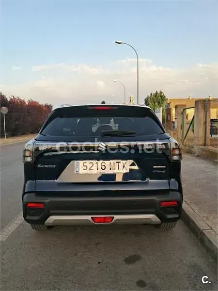 Usado Suzuki SX4 S-Cross 116 CV (85 kW) 2024 Azul SUV