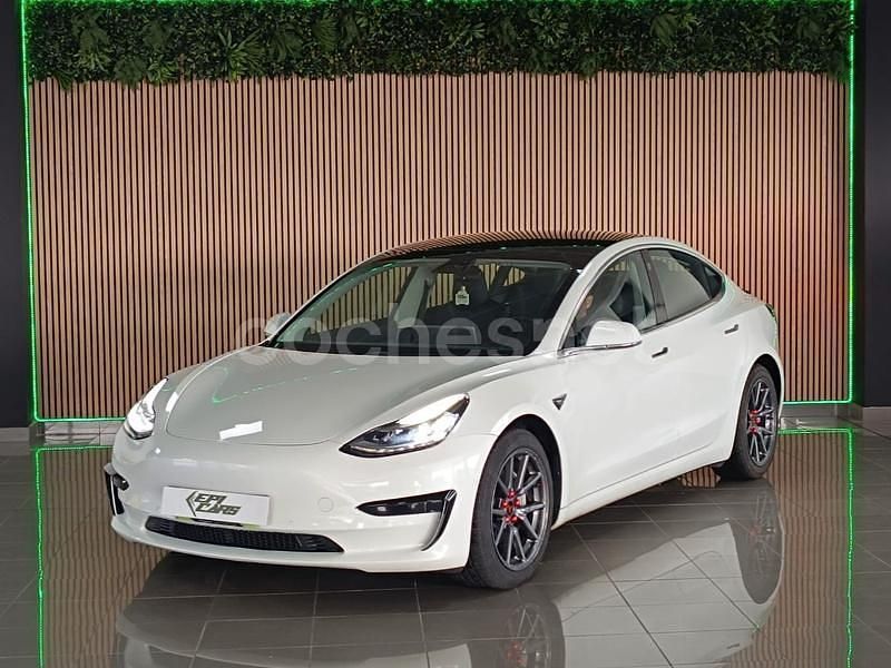 Eléctrico Usado 2019 Tesla Model 3 RWD Berlina | 20.990 € (Precio justo) - Imagen 1/4