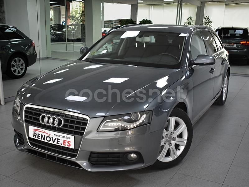 Gris Usado 2011 Audi A4 Familiar | 11.900 € (Precio justo) - Imagen 1/4