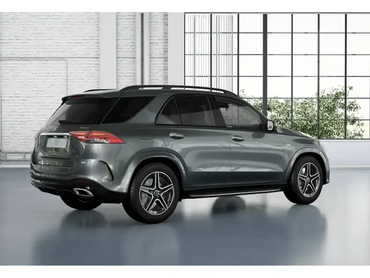 Nuevo Mercedes GLE350 333 CV (244 kW) 2025 Gris
