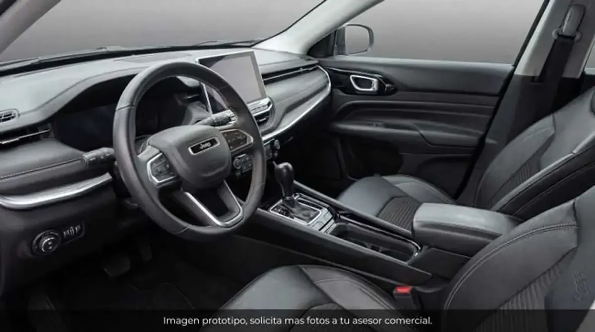 Usado Jeep Compass Limited 150 CV (110 kW) 2021 Negro SUV