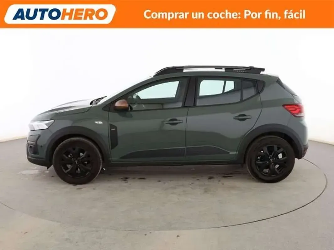 Brugt Dacia Sandero Extreme 91 HK (66 kW) 2024 Grøn Hatchback