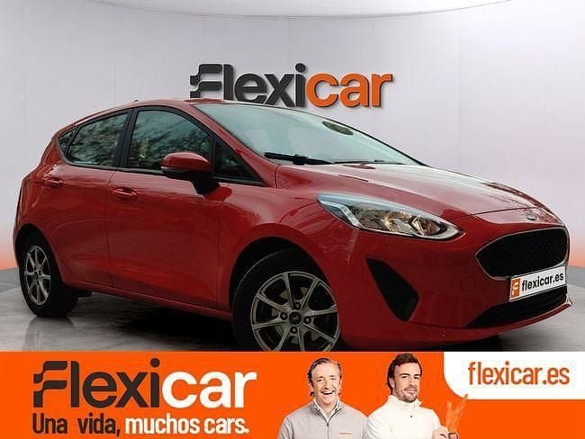 Usado Ford Fiesta Limited 75 CV (55 kW) 2020 Rojo Utilitario