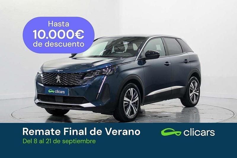 Azul Usado 2023 Peugeot 3008 Allure SUV | 18.590 € (Super precio) - Imagen 1/4