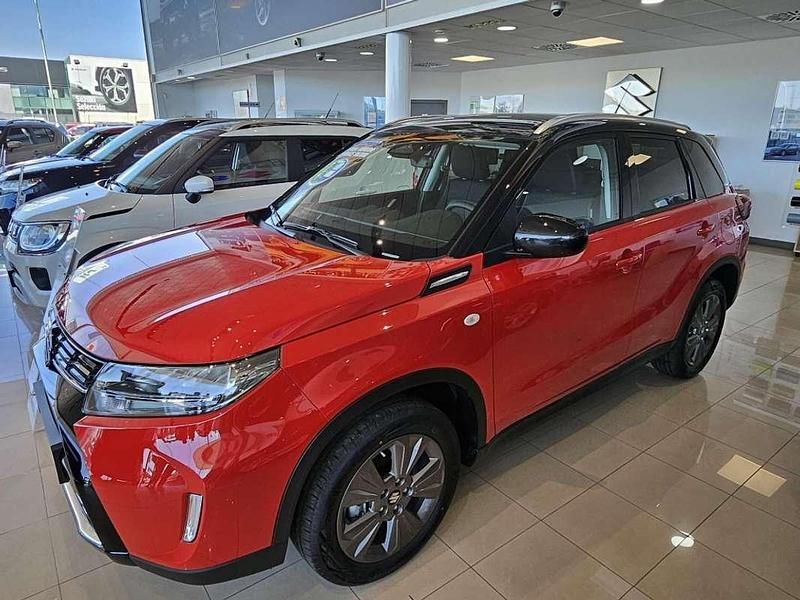 Nuevo Suzuki Vitara 110 CV (80 kW) 2025 Rojo SUV