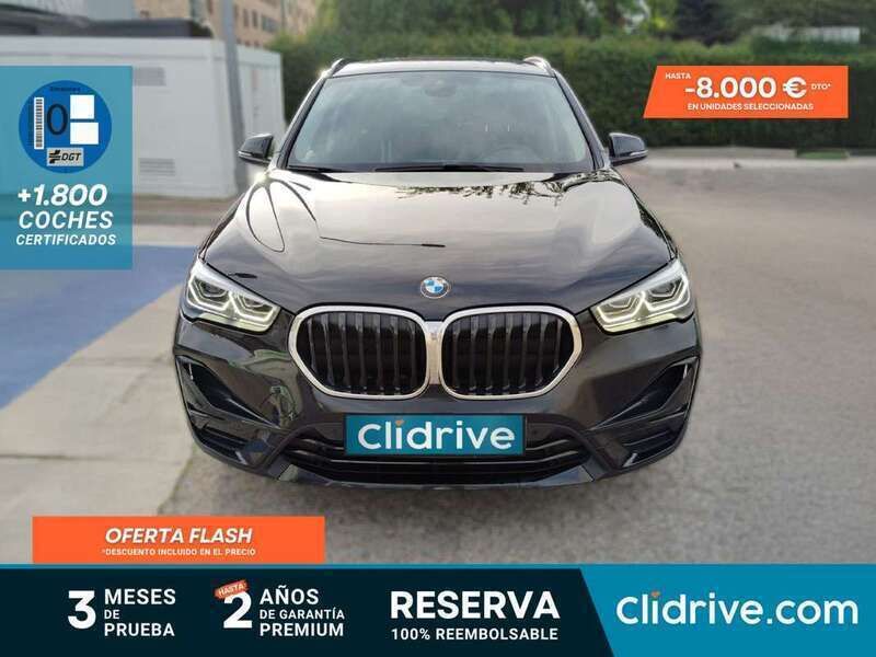 Negro Usado 2021 BMW X1 SUV | 23.990 € (Precio justo) - Imagen 1/3