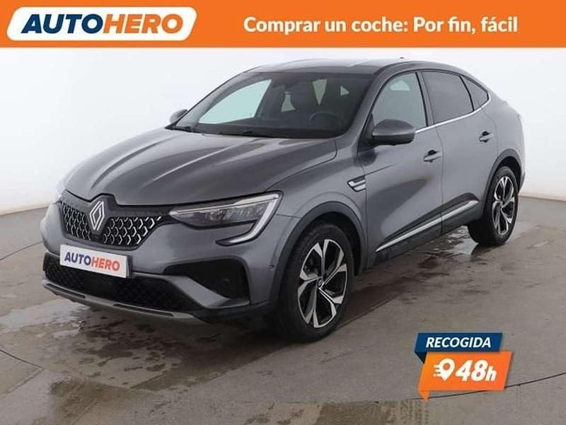 Gris Usado 2024 Renault Arkana Techno SUV | 21.904 € (Precio justo) - Imagen 1/3