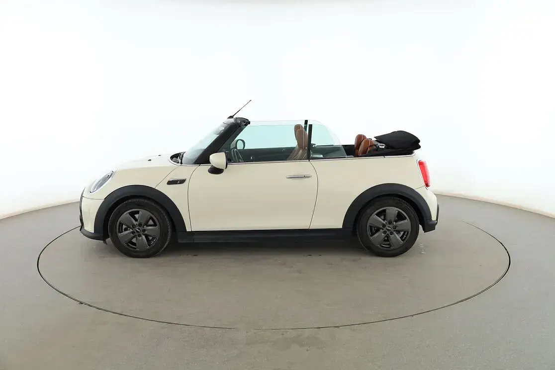 Usado Mini Cooper S Cabriolet 178 CV (130 kW) 2022 Blanco Descapotable