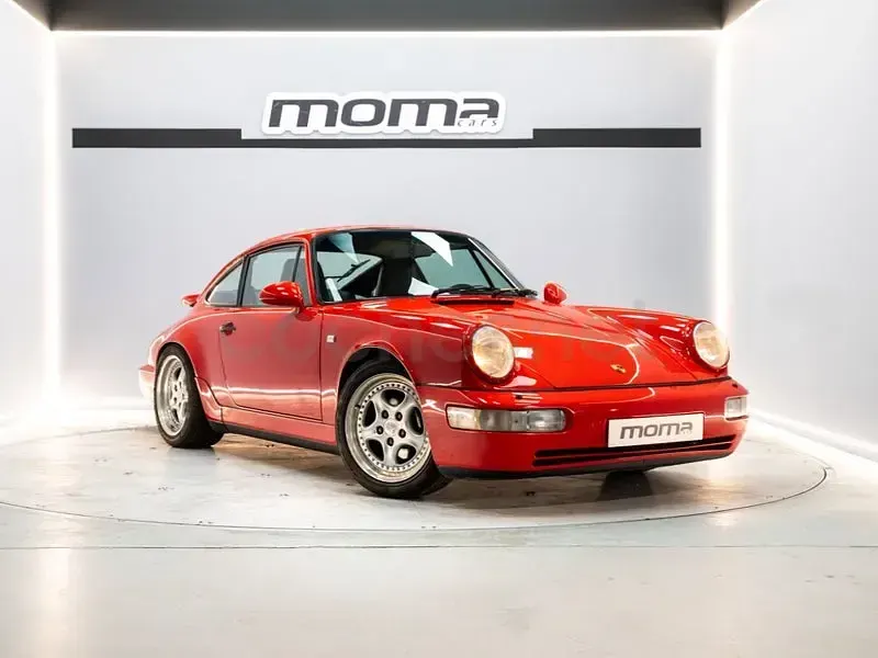 Usado Porsche 911 Carrera 2 249 CV (183 kW) 1990 Rojo Coupe