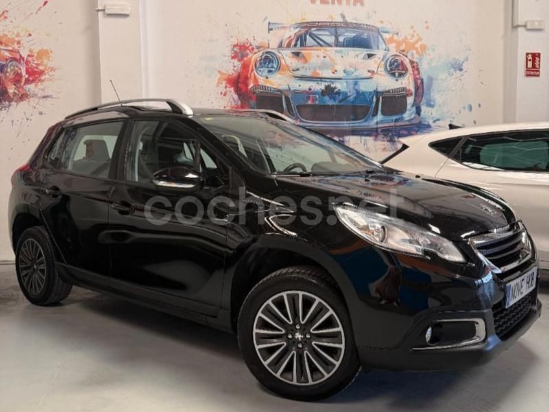 Negro Usado 2015 Peugeot 2008 Access SUV | 6900 € - Imagen 1/4