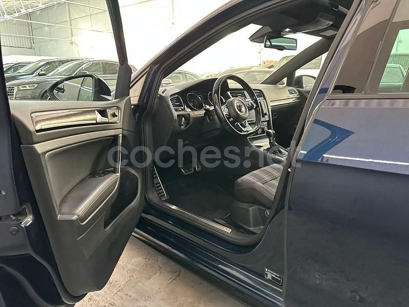 Usado VW Golf VII GTD 184 CV (135 kW) 2016 Azul Berlina