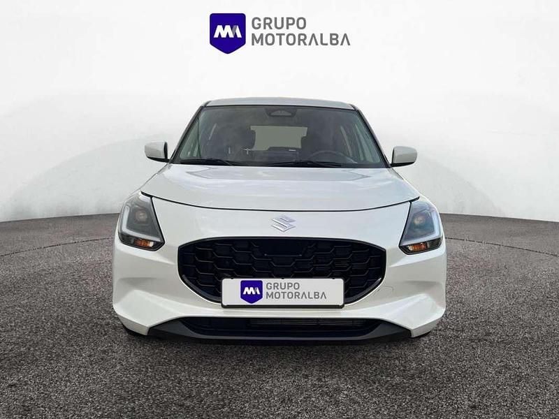 Usado Suzuki Swift 83 CV (61 kW) 2025 Blanco Utilitario
