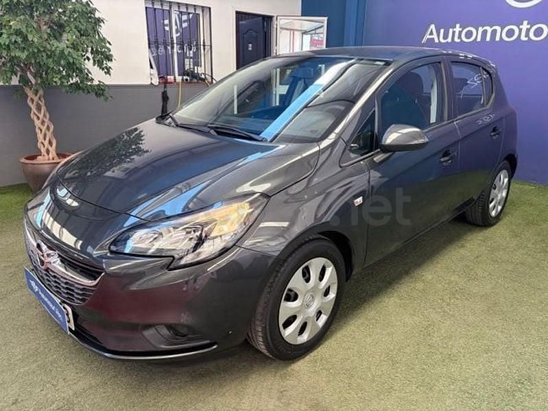 Usado Opel Corsa Expression 90 CV (66 kW) 2018 Gris / plata Utilitario