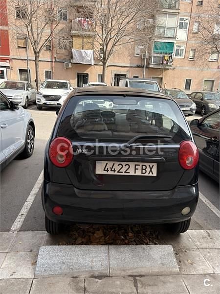 Usado Chevrolet Matiz 65 CV (47 kW) 2006 Negro Utilitario