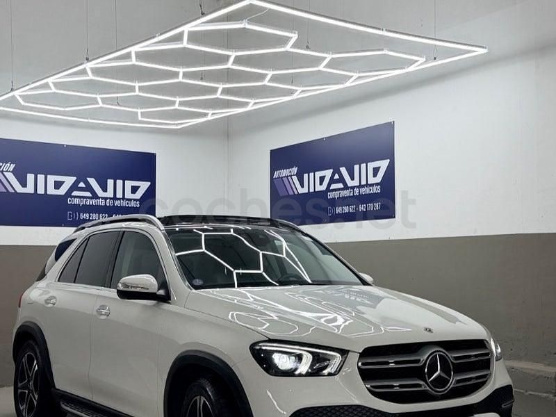 Usado Mercedes GLE350 320 CV (235 kW) 2022 Blanco SUV