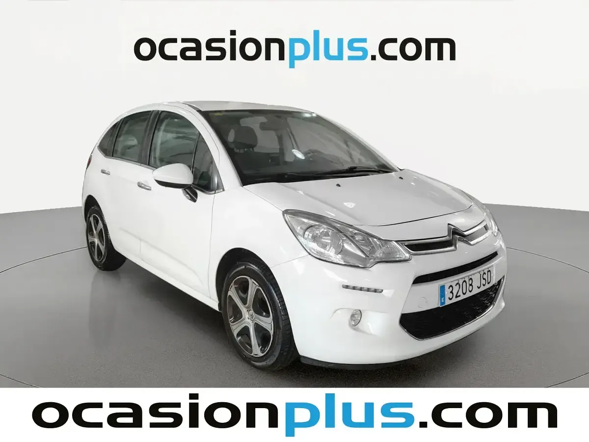 Usado Citroën C3 Live 75 CV (55 kW) 2016 Blanco