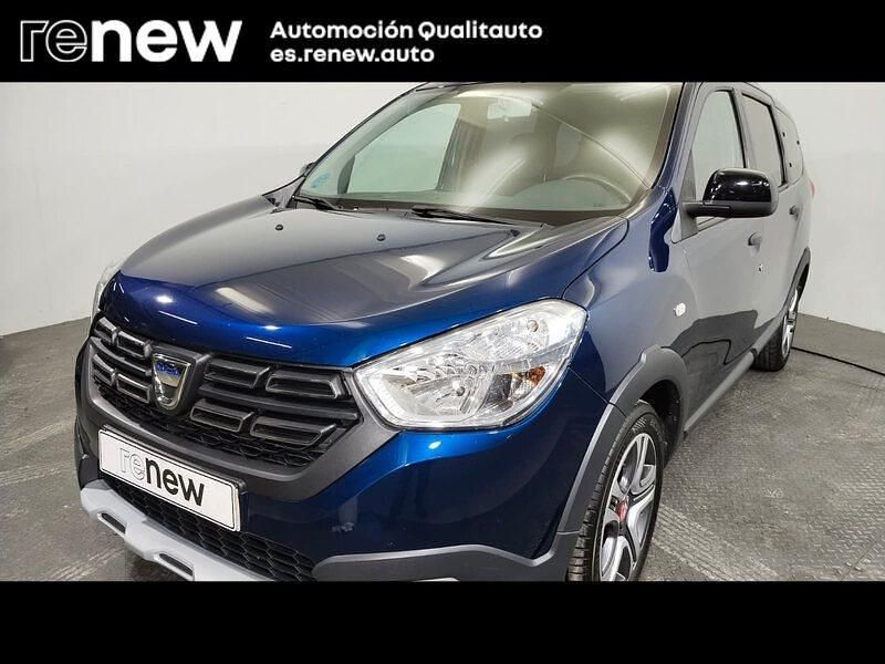 Usado Dacia Lodgy 130 CV (95 kW) 2019 Azul Monovolumen