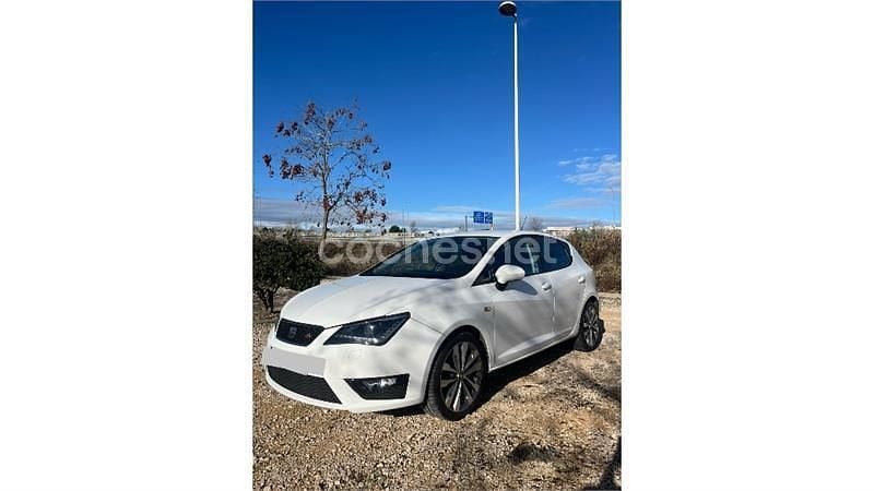 Blanco Usado 2016 Seat Ibiza FR Berlina | 8500 € (Precio justo) - Imagen 1/4